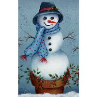 My Winter Garden E-Pattern By Donna Hodson