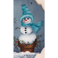 My Winter Garden E-Pattern By Donna Hodson