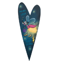 Never Lose Your Spark E-Pattern by Wendy Fahey