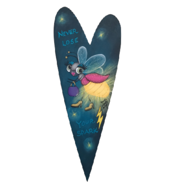Never Lose Your Spark E-Pattern by Wendy Fahey