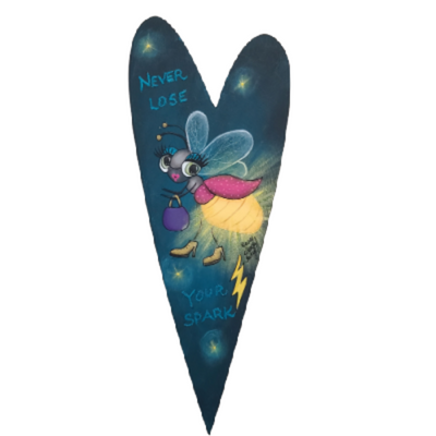 Never Lose Your Spark E-Pattern by Wendy Fahey