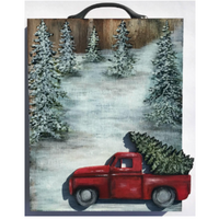 Old Fashioned Christmas E-Pattern by Sandy McTier