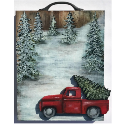 Old Fashioned Christmas E-Pattern by Sandy McTier