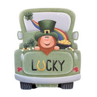 St. Patty Luck Truck E-Pattern By Jeannetta Cimo