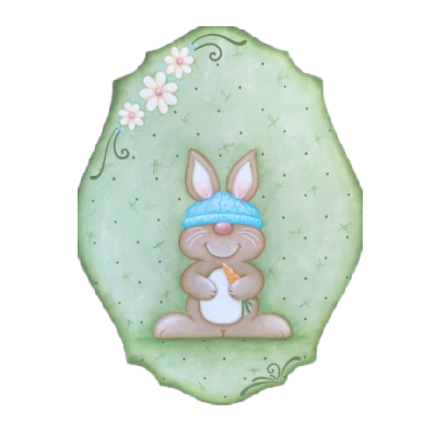 Sweet Bunny E-Pattern By Jeannetta Cimo