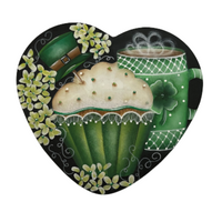 Sweet Shamrocks E-Pattern By Liz Vigliotto