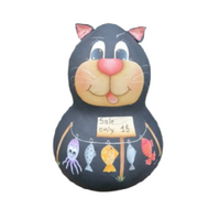 The Greedy Cat E-Pattern By Eliana Castellazzi