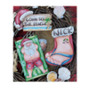 The Vacation Claus Ornaments E-pattern by Sandy Le Flore
