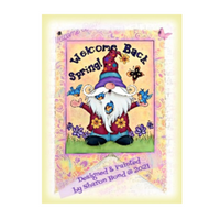Welcome Back Spring E-Pattern By Sharon Bond