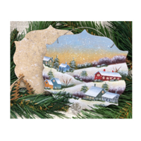 Winter's Blanket E-Pattern By Debby Forshey-Choma