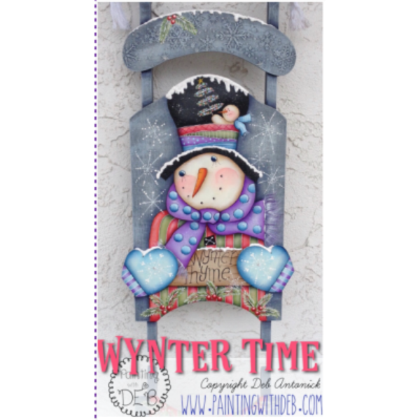 Wynter Time E-Pattern by Deb Antonick