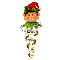 Holly Jolly Fun Elf E-Pattern by Chris Haughey