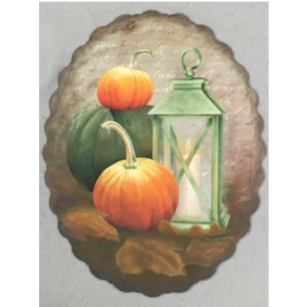 A Cool Autumn Evening  E-Pattern By Barbara Bunsey