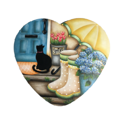 April Showers E-Pattern by Liz Vigliotto