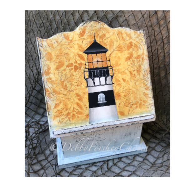 Autumn's First Light E-Pattern By Debby Forshey-Choma