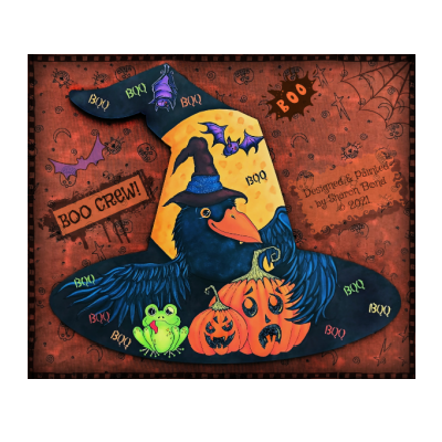 Boo Crew! E-Pattern by Sharon Bond