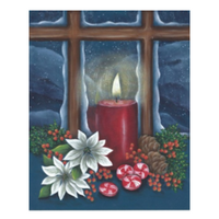 Christmas Eve E-Pattern by Lonna Lamb