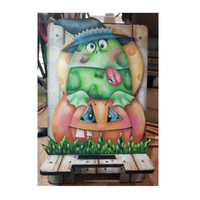 Croaker Jack E-pattern by Sandy Le Flore