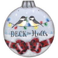 Deck the Halls E-Pattern by Lonna Lamb