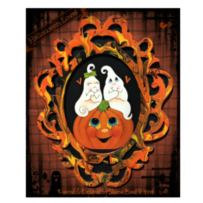 Halloween Love! E-Pattern by Sharon Bond