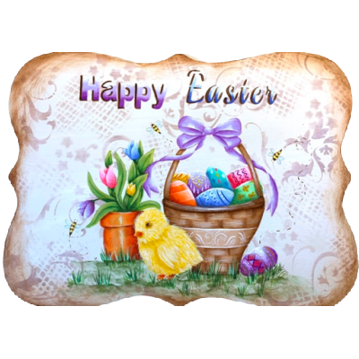 Happy Easter E-Pattern by Lonna Lamb