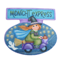 Midnight Express E-pattern by Sandy Le Flore