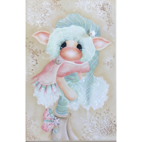 Minty Maisie E-Pattern By Deb Mishima