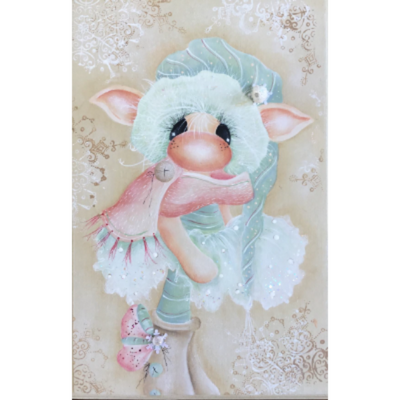 Minty Maisie E-Pattern By Deb Mishima