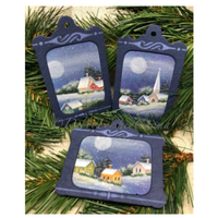 O Little Town E-Pattern By Debby Forshey-Choma