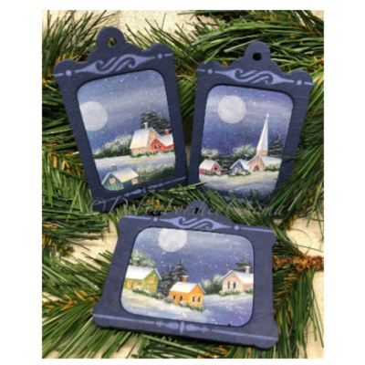 O Little Town E-Pattern By Debby Forshey-Choma