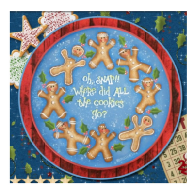 Oh Snap! E-pattern by Sandy Le Flore