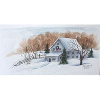Ozark Christmas E-Pattern By Donna Hodson