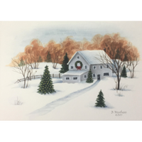 Ozark Christmas E-Pattern By Donna Hodson