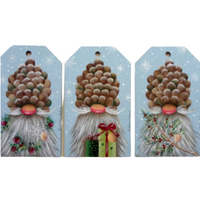Pine Cone Gnomes E-Pattern