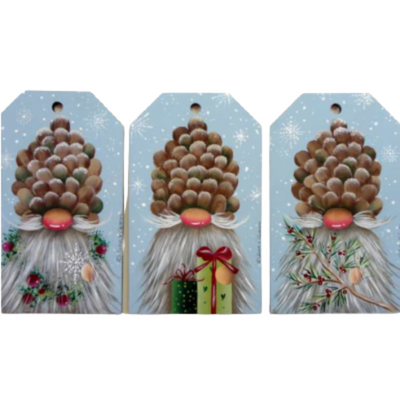 Pine Cone Gnomes E-Pattern