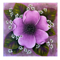 Purple Beauty  E-Pattern by Lonna Lamb