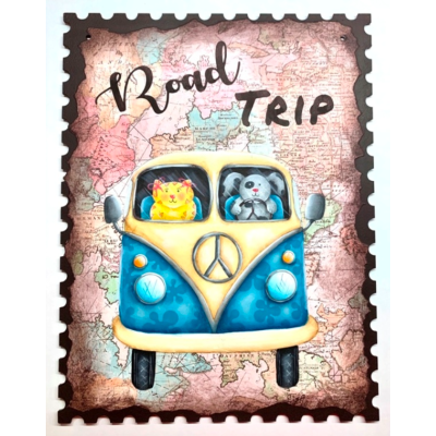 Road Trip E-Pattern by Lonna Lamb