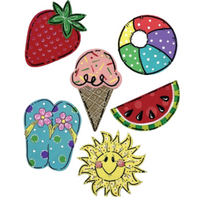 Seasonal Signs Summer Fun Series 1 E-Pattern by Chris Haughey