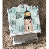 Shell Cove Lighthouse E-Pattern By Debby Forshey-Choma