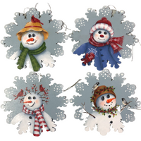 Snowy Faces E-Pattern By Donna Hodson