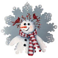 Snowy Faces E-Pattern By Donna Hodson