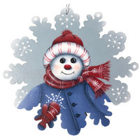 Snowy Faces E-Pattern By Donna Hodson