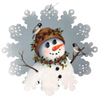 Snowy Faces E-Pattern By Donna Hodson