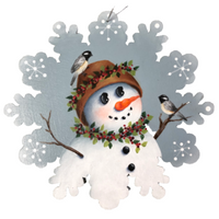 Snowy Faces E-Pattern By Donna Hodson