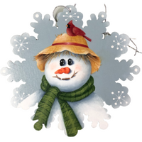 Snowy Faces E-Pattern By Donna Hodson