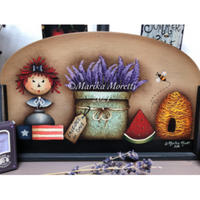 Things for Summer Panel By Marika Moretti E-Pattern