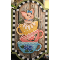 This Little Piggy E-Pattern By Liz Vigliotto