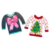 Ugly Christmas Sweater E-Pattern by Lonna Lamb