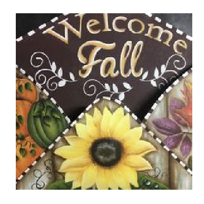 Welcome Fall Envelope E-Pattern by Liz Vigliotto