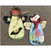 Winter Joy and Fall Pumpkin Angles E-Pattern By Betty Bowers